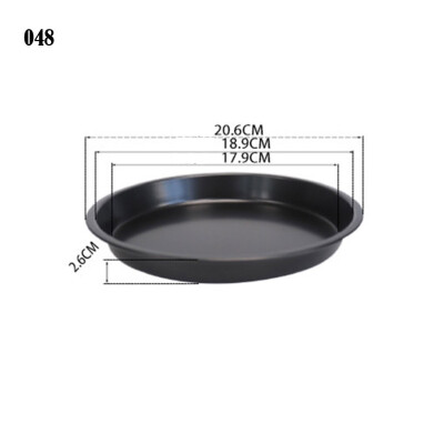 

Toponeto Non-Stick Round Bakeware Nonstick Pizza Pan Easy to Clean&Perfect Size