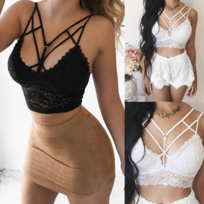

Women Sexy Casual Tank Top Vest Blouse Sleeveless Summer Crop Top Shirt Cami Top