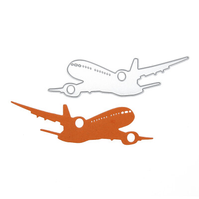 

Plane Decor Carbon Steel DIY Stencil Paper Craft Cutting Die