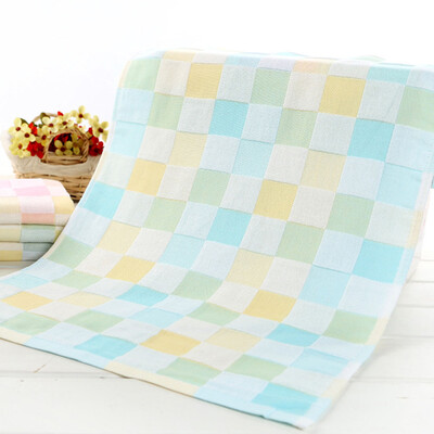 

Absorbent cotton gauze bath towel breathable easy dry gauze
