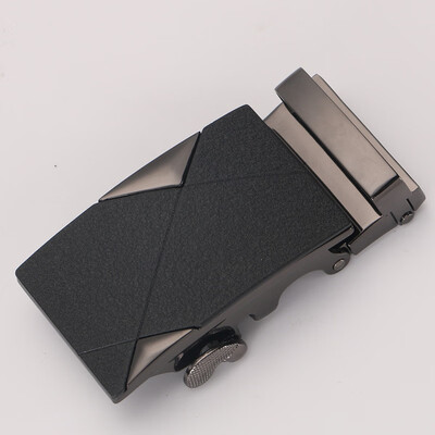 

Fashion Mens Business Alloy Automatic Buckle Unique Men Plaque Belt Buckles for 35cm Ratchet Men Apparel Accessories gh