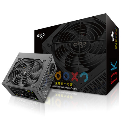 

Patriot aigo rated 500W Dark Knight 650DK desktop computer power supply active PFC wide energy-saving temperature control three-year warranty