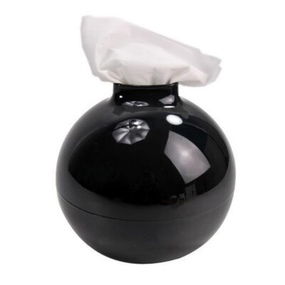 

Plastic Round Tissue Box Roll Paper Canister Tissue Holder Container Tissue Storage Box Case Funny Toilet Paper Pot Holder