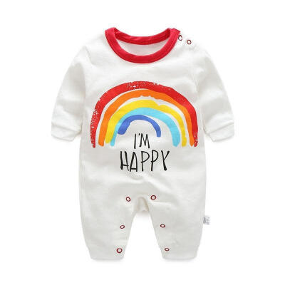 

Top Baby Kids Boy Girl Infant Romper Jumpsuit Bodysuit Cotton Clothes Outfit Set