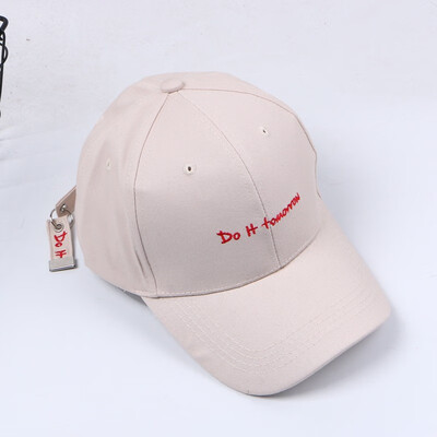 

Taobao hot fashion personalized letters embroidered baseball caps outdoor letters sports casual Cap Hat lovers Hat