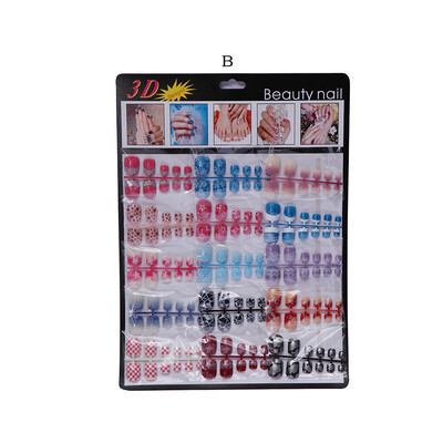 

Gobestart 180pcs Mixed Set False Nail Tips Artificial Fake Nails Art Acrylic Manicure Gel