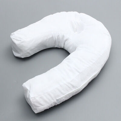 

U-shape Side Sleeper Pro Neck & Back Pillow Holds Your Neck Spine During Sleep