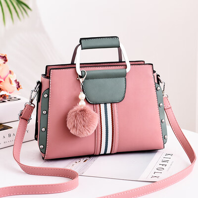 

Bags womens fashion handbags simple high-capacity slung shoulder Joker foreign style summer color bags
