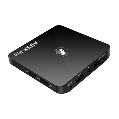 

A95X Pro Android 71 TV Box Amlogic S905W with Voice Control Quad Core VP9 H265 2GB 16GB 24G WiFi 100M LAN HD Media Player w
