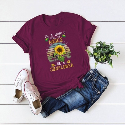 

Starmoon Fashion WomensO-Neck Short Sleeve Pocket Sack Plus Size Cotton Tee Casual Top