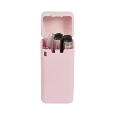 

Portable Folding Reusable Stainless Steel Drinking Straw Cleaning Rod Kits