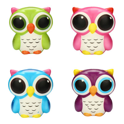 

〖Follure〗Adorable Owl Squishies Slow Rising Cartoon Doll Cream Scented Stress Relief Toy