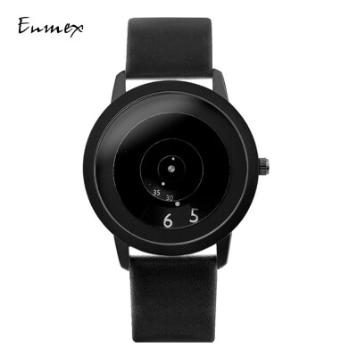 

Holiday gift mens watch Enmex focus concept watch designer creative design cool temperament simple watch