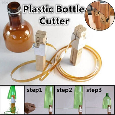 

Creative Plastic Bottle Cutter Outdoor Portable Smart Bottles Rope Tools DIY