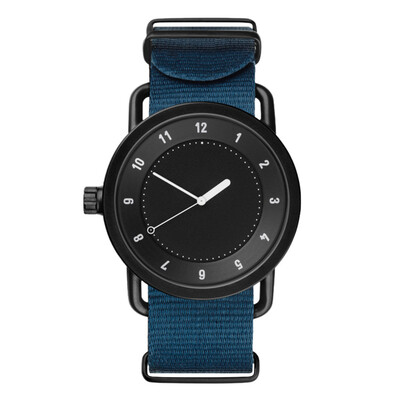 

〖Follure〗Couple Fashion Nylon strap Analog Quartz Round Wrist Watch Watches