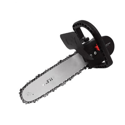 

Greensen 115" Electric Chainsaw Polishing Machine Angle Grinder into Saw Chain Woodworking Tool