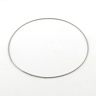 

316 Stainless Steel Necklace Making Findings Stainless Steel Color 140mm