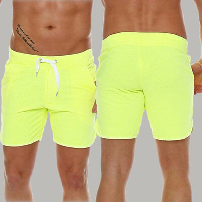 

SUNSIOM New Mens Casual Shorts Gym Jogging Running Training Sports Wear Short Pants
