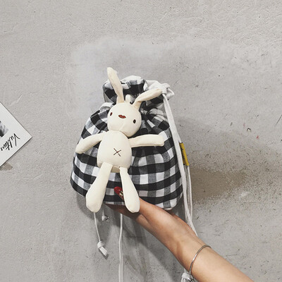 

Ins wind cute messenger bag small bag Japanese students ancient feeling girl canvas summer Joker single shoulder bag