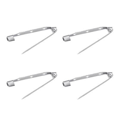 

50pcs Brooch Pins DIY Safety Lock Brooches Bag Craft Jewelry Accessories
