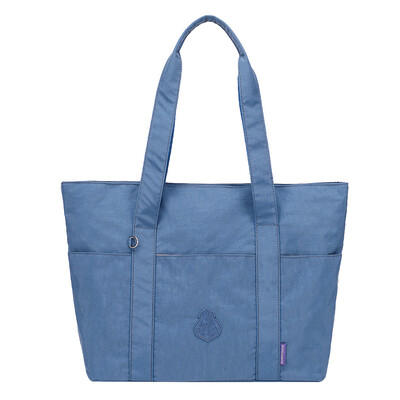 

Tailored Women Nylon Shoulder Bag Waterproof Elegant Daily Shopping Handbag