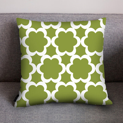 

〖Follure〗Print Pillow Case Polyester Sofa Car Cushion Cover Home Decor