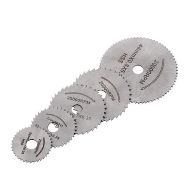 

Greensen Mini HSS Rotary Tool Saw Blades For Metal Cutter Power Set Wood Cutting