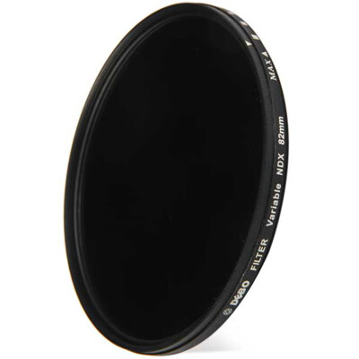 

DEBO 82mm Diameter Camera ND-X Filter Lens for Photographer Shutterbug