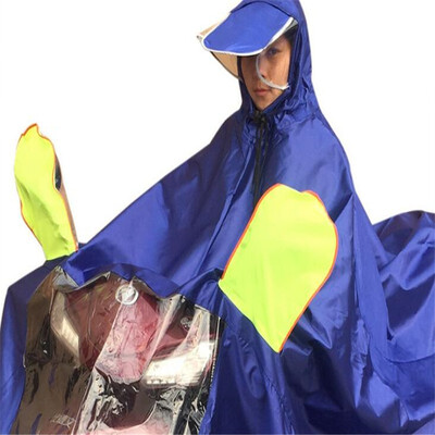 

HaoJie Outdoor thickening motorcycle electric car raincoat 12815
