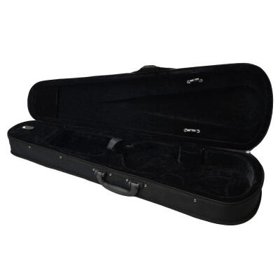 

Ktaxon New Student Professional Oxford fabric Case for 44 Violin BlackSilver Triangle Inside