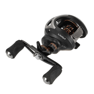 

Lixada Baitcasting Fishing Reel 101 Ball Bearings 631 Gear Ratio RightLeft Hand Bait Casting Reel Sea Fishing Baitcasting Reel