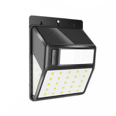 

35 LED Rechargeable Solar Motion Sensor Light Waterproof Outdoor Wall Lamp