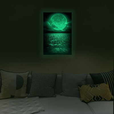 

〖Follure〗Sea Luminous Wall Sticker Glow In The Dark Home Decor Stickers Room Wall Decal