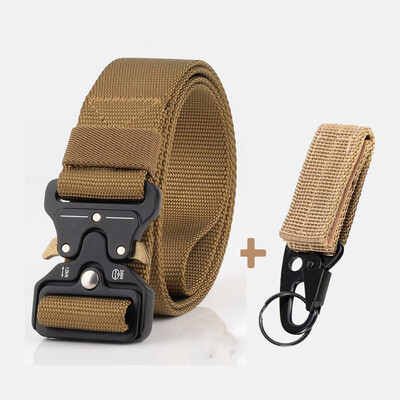 

Nylon Tactical Men Belt For Jeans Pants Multi-Function Outdoor Training Belts Canvas Designer Male Belt Casual Long Waist Belt