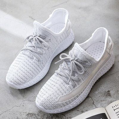 

Mesh sneakers womens summer breathable 2019 summer womens shoes Joker shoes red Torre tide shoes white mesh shoes