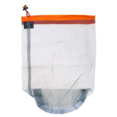 

Tavel Camping Sports Ultralight Mesh Stuff Sack Drawstring Storage Bag