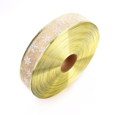 

Gobestart Christmas Grosgrain Ribbon Christmas Ribbons Holiday Decorations 100 yards