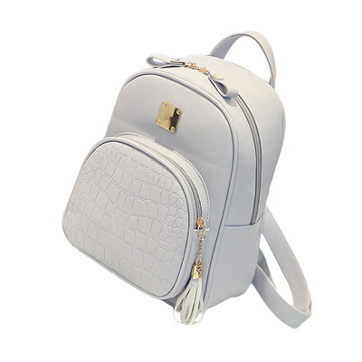 

Tailored New Fashion Women Backpacks Girl School Bag High Quality Ladies Bags BK