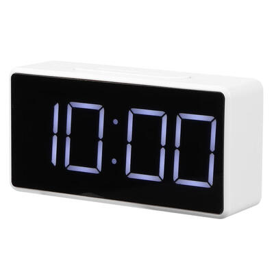 

LED Digital Alarm Clock with USB Port Snooze Table Clock Electronic Clock