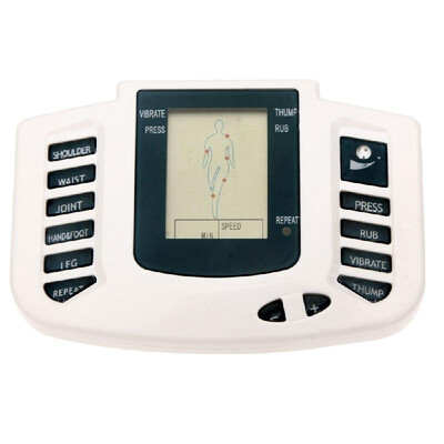 

Popular Electrical Stimulator Full Body Relax Muscle Therapy Massager Pulse Tens Acupuncture Pads