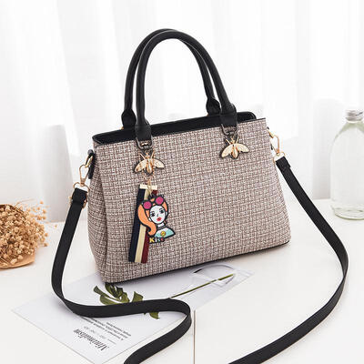 

Female bag 2018 spring&summer new bag female European&American big bag fashion handbags Messenger shoulder bag