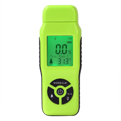 

Double-Needle Digital Wood Moisture Analyzer Detector Moisture Meter Range 2-70