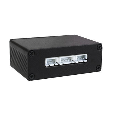 

ZIQIAO ZHS-037 Video Control Box Switch Dual Channel Converter For Front Rear Side View Automatic Switching Rear View