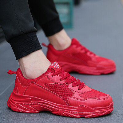 

2019 sports increased white shoes casual shoes summer&summer mens Korean version of the trend of small white shoes tide shoes wild mens shoes