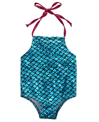 

Kids Baby Girl Mermaid Bikini Swimwuit Swimwear Bathing Suit Swimming Clothes