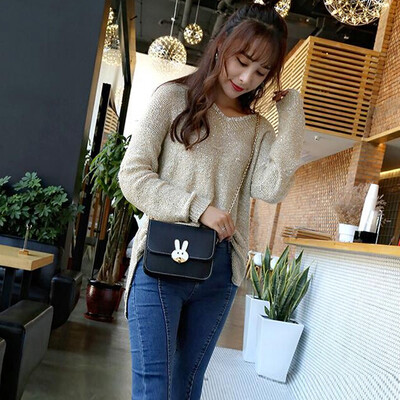

Tailored New Women Handbag Shoulder Bags Tote Purse Fashion Messenger Bag Beige