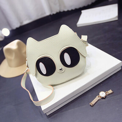 

Tailored Women New Cartoon Big Eyes Phone Bag Childrens Messenger Shoulder Bags
