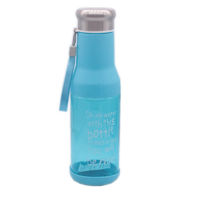 

JLUOY NUOYI Ring single layer sports bottle Thermos stainless steel 15172