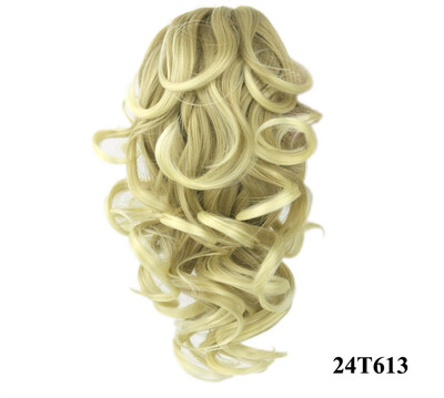 

〖Follure〗Clip-in Women Curly Tail Hair Fake Synthetic Horsetail Wig accessory