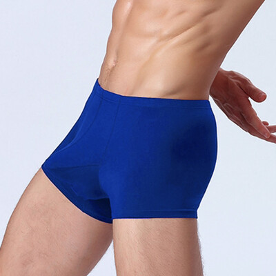 

Mens Sexy Briefs Underwear Boxer Shorts Male Bulge Pouch Trunks Underpants L3XL